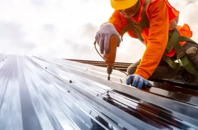 Travaux de zinguerie à Ève